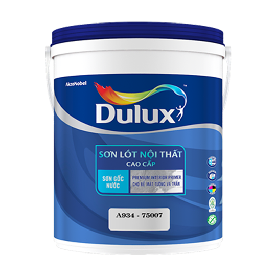 Sơn lót Dulux nội thất mờ A934-75007 5 Lít-2525