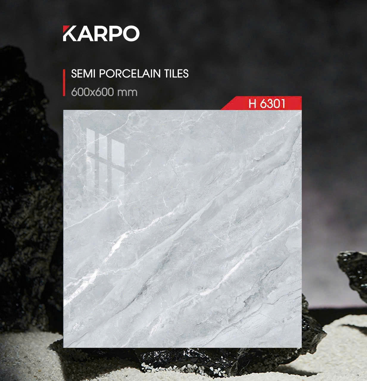 Gạch ốp lát 60x60cm 6301-5766