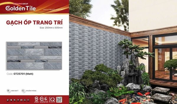 Gạch Trang Trí 25x50cm -5556