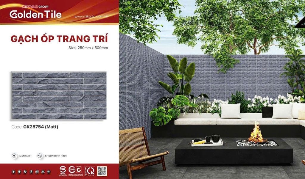 Gạch Trang Trí 25x50cm -5557