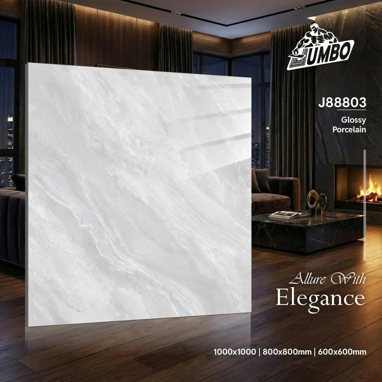 Gạch Lát Nền 80x80cm -5732