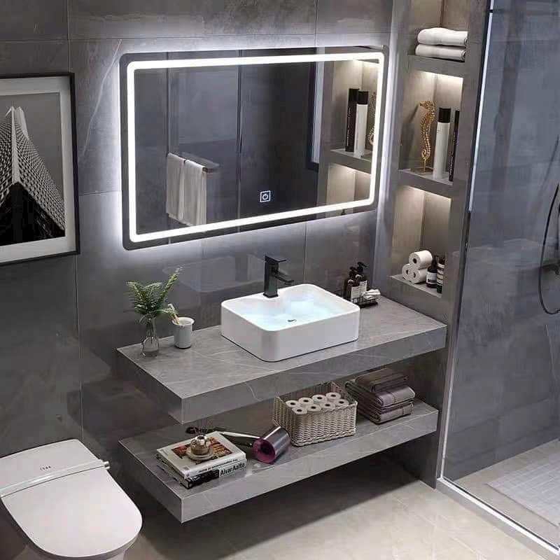 COMBO LAVABO+TỦ-2921