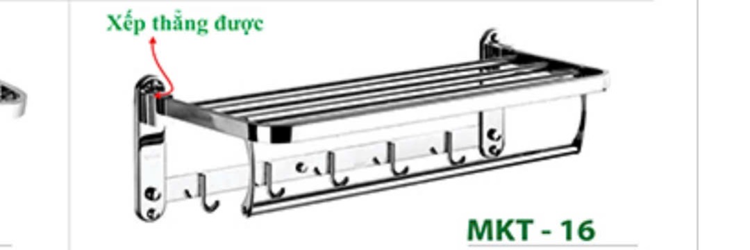MÁNG KHĂN INOX -2923