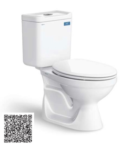 Bồn cầu 2 khối Viglacera VT18M-3115