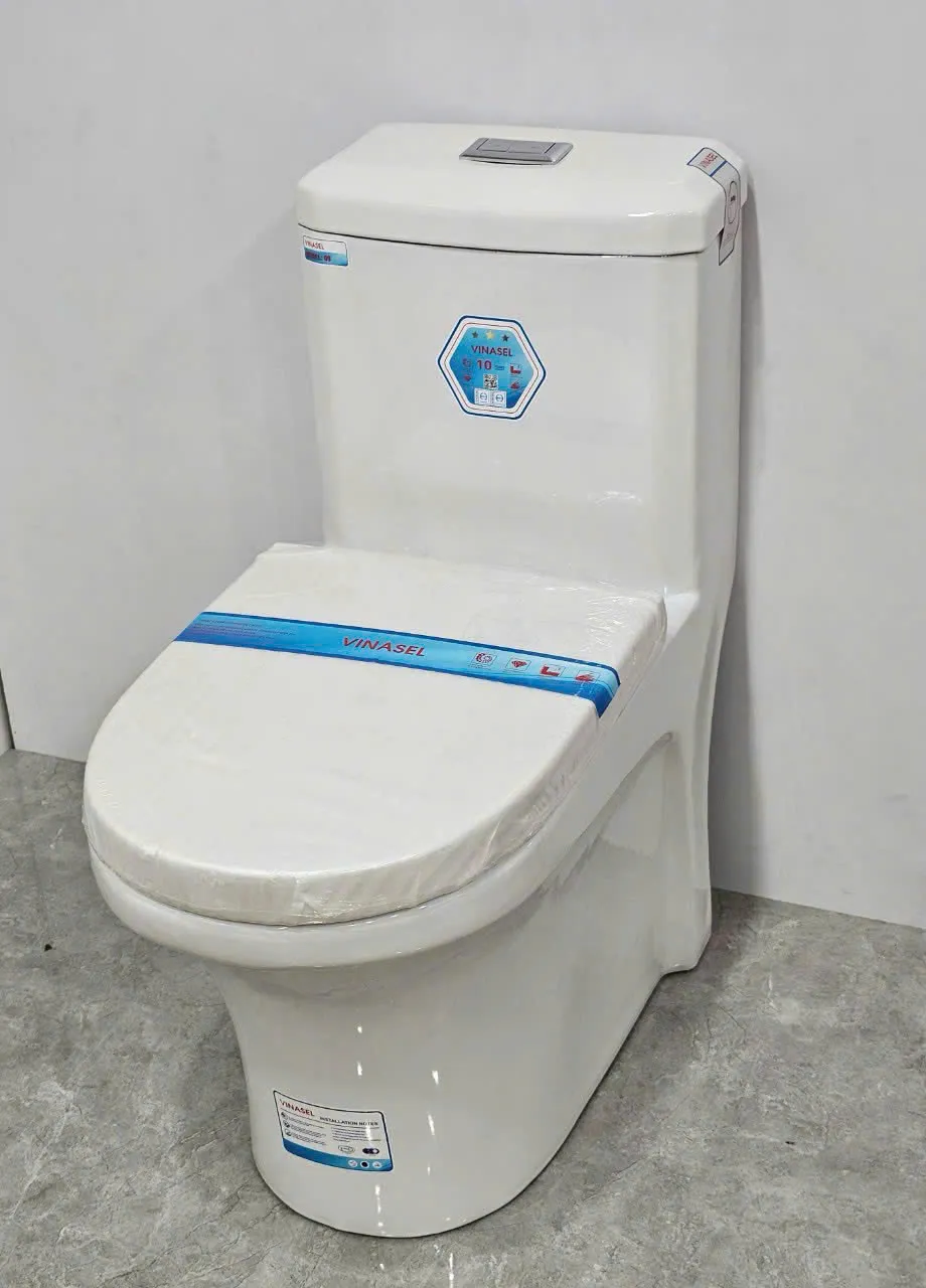 Bồn Cầu Liền Khối Vinasel-4163