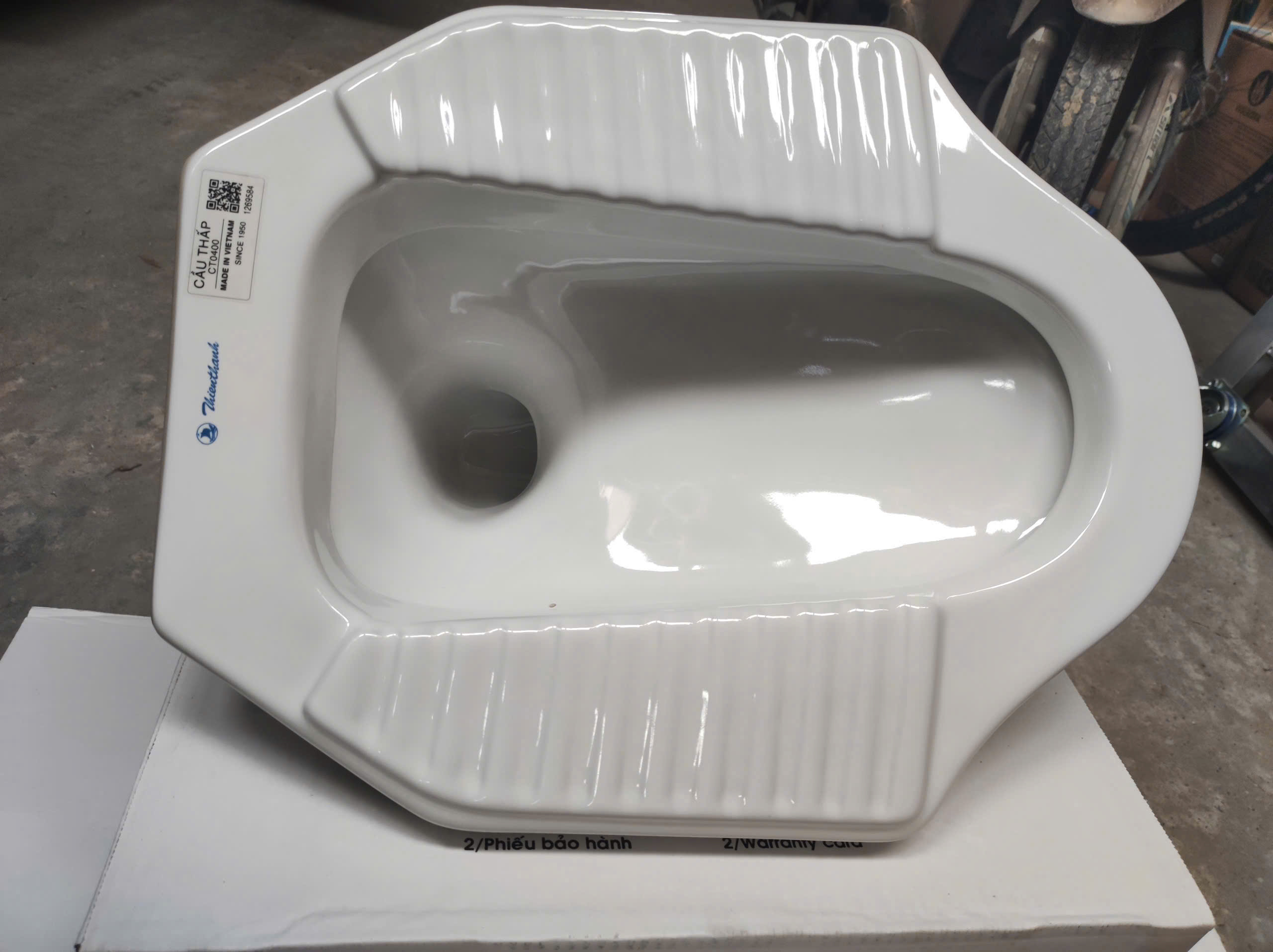 Bồn cầu thấp -4178