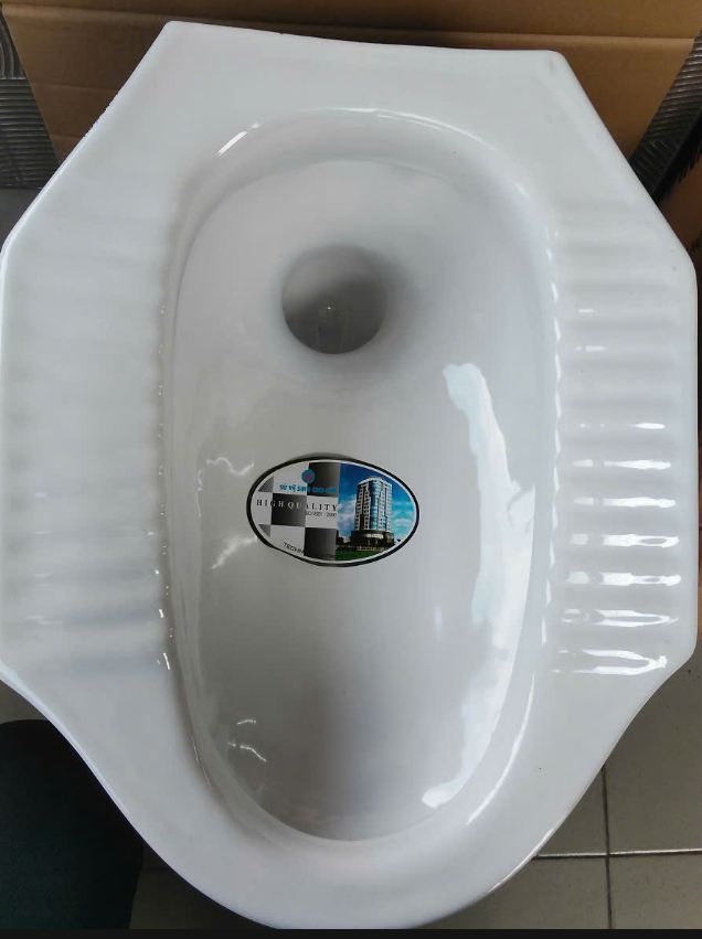 Bồn Cầu Xổm Minh Long -3277