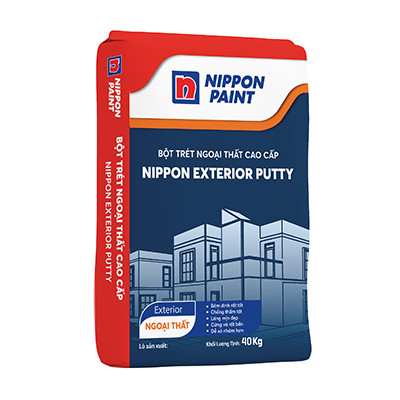 Bột trét Nippon ngoại thất 40kg-2465