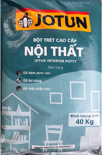 Bột trét tường Jotun nội thất 40kg-3351