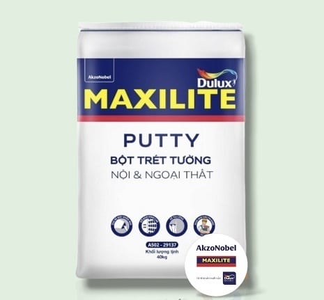 Bột trét tường Maxilite A502-29137 nội ngoại thất 40kg-2537