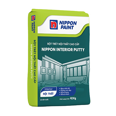 Bột trét tường Nippon nội thất 40kg-2464