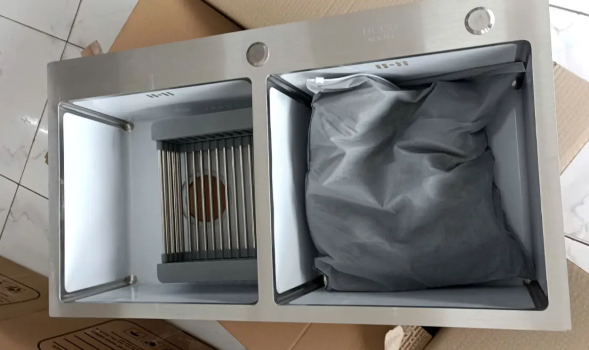 Chậu Chén Inox 304 Hugo-3484