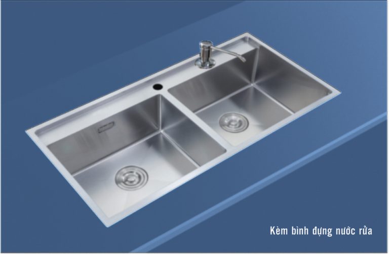 Chậu Chén Inox Luxta LC9648S-3.0-2660