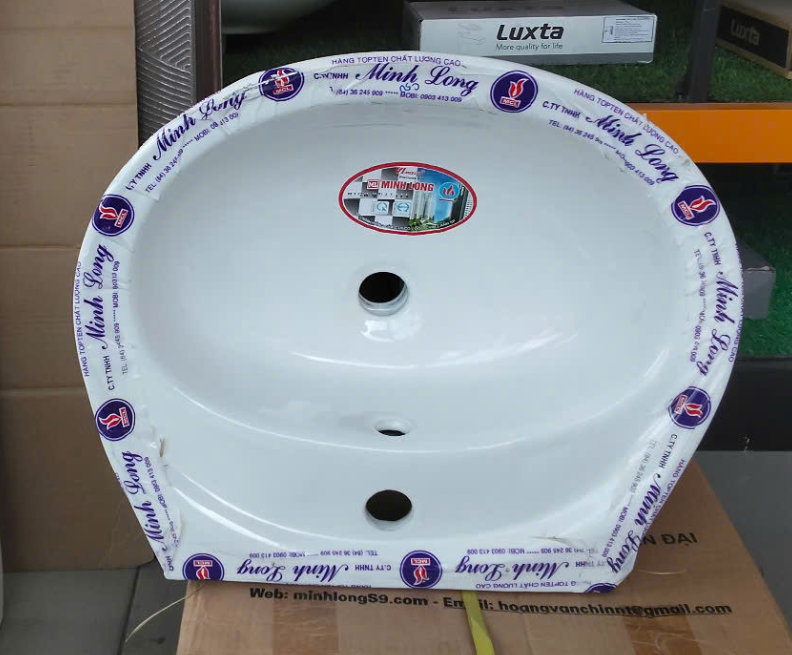 Chậu LaVaBo Treo Minh Long -3284
