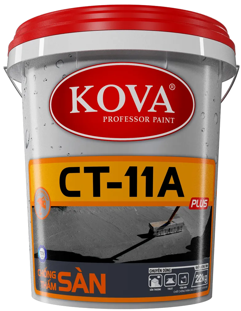 Chống thấm Kova CT11A Sàn 22kg-2501
