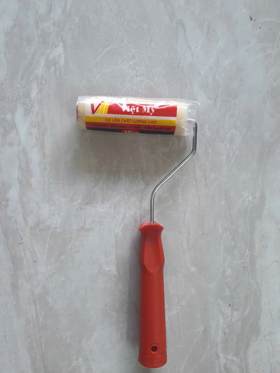 Cọ Lăn Sơn Misa 10cm cán đỏ-2493