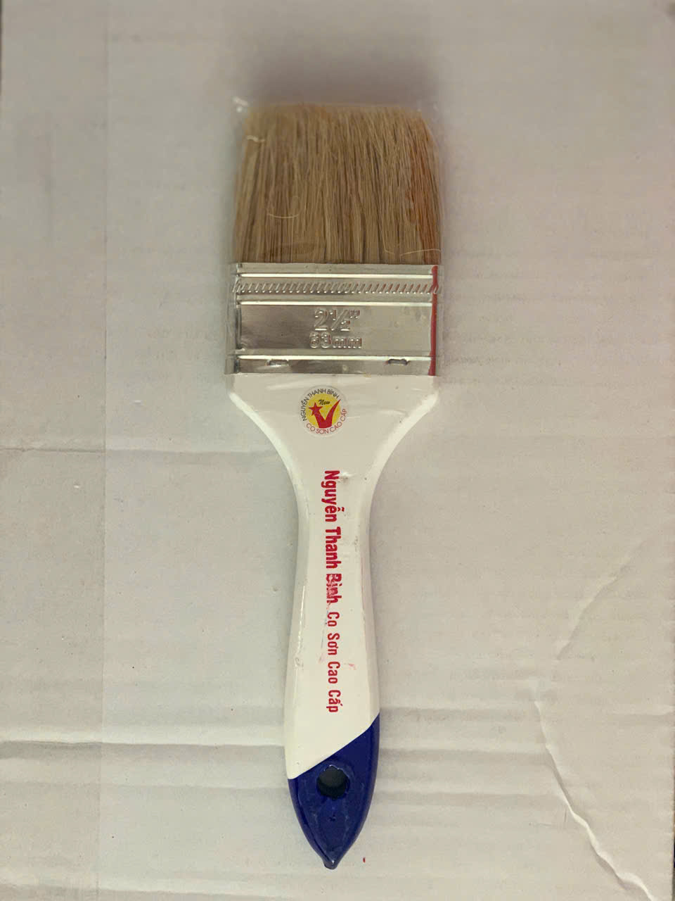 Cọ Sơn Cán Gỗ 2,5in Nguyễn Thanh Bình -3426