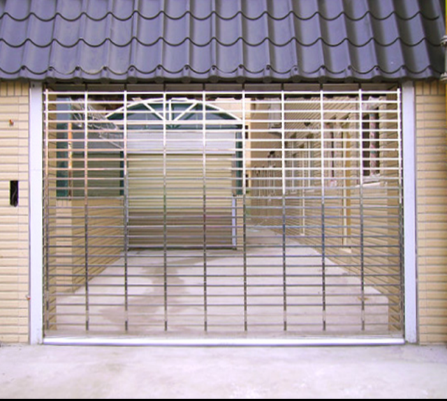 Cửa cuốn khe thoáng inox-2848