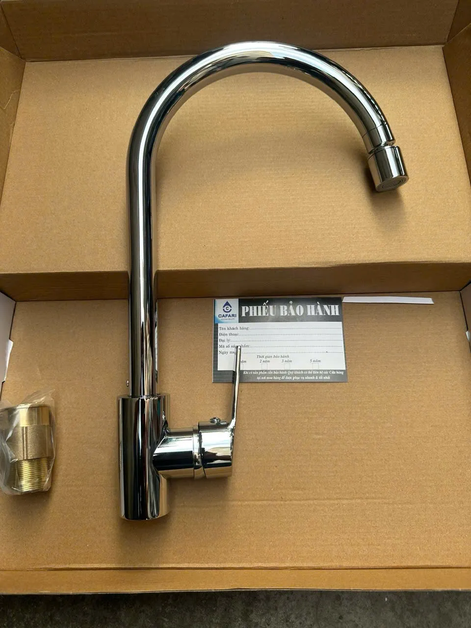 Vòi rửa chén nóng lạnh-5720