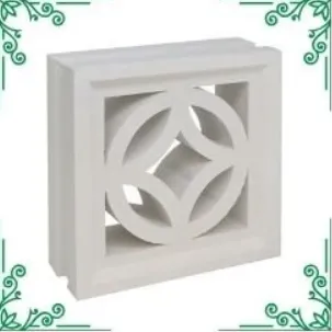 Gạch Thông Gió (Gạch Bông Gió) 19x19x6.5cm-3514