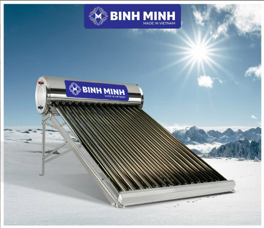 Máy nước nóng năng lượng mặt trời Bình Minh 210 Lít-5482