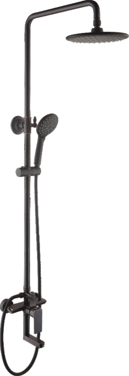 SEN TẮM ĐỨNG NÓNG LẠNH L7221 BLACK-2650