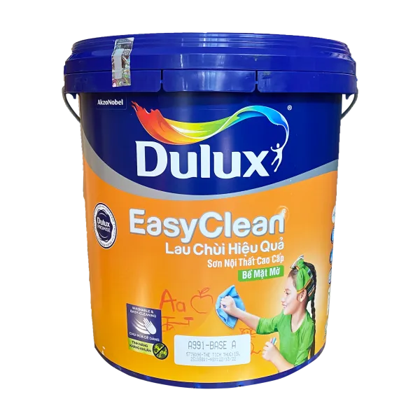 Sơn nước Dulux EasyClean nội thất mờ A991 15 Lít-2529