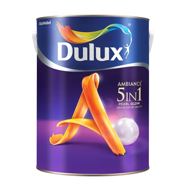 Sơn nước Dulux Ambiance 5in1 Pear Glow 66A 5 Lít-2514