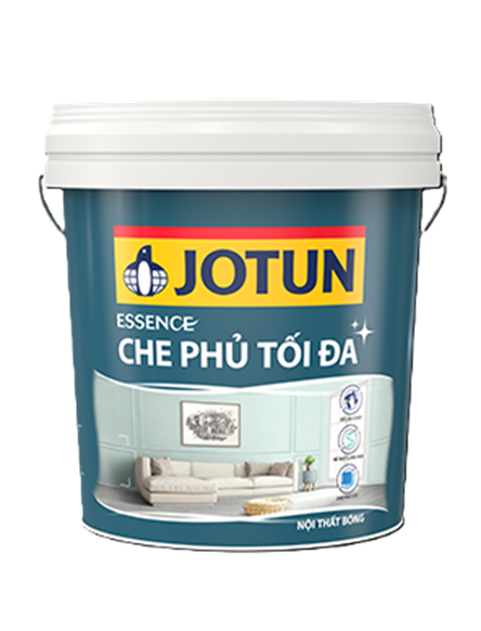 Sơn nước Jotun Essence Che phủ tối đa bóng, nội thất 15 Lít-2568