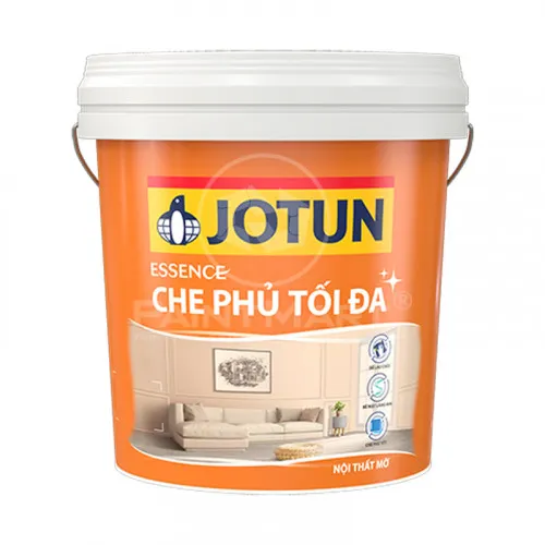 Sơn nước Jotun Essence Che phủ tối đa mờ, nội thất 5 Lít-2570