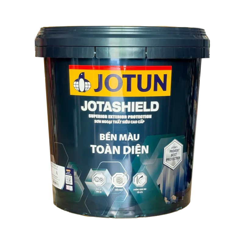 Sơn Nước Jotun JotaShield ngoại thất bền màu toàn diện 5 Lít-2552