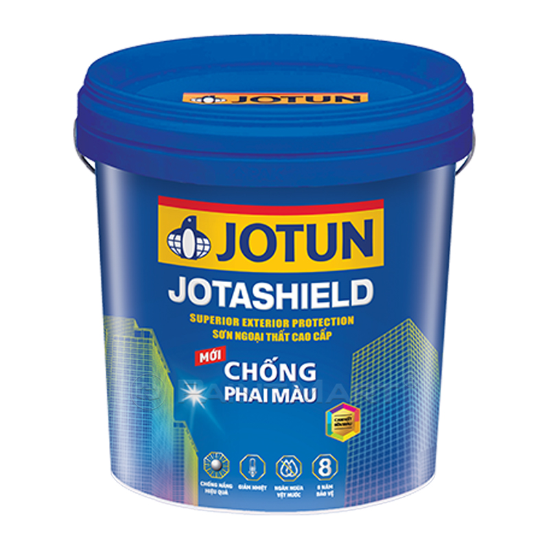 Sơn Nước Jotun JotaShield ngoại thất chống phai màu 5 Lít-2557