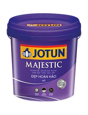 Sơn nước Jotun Majestic Đẹp Hoàn Hảo Mờ nội thất 5 Lít-2567