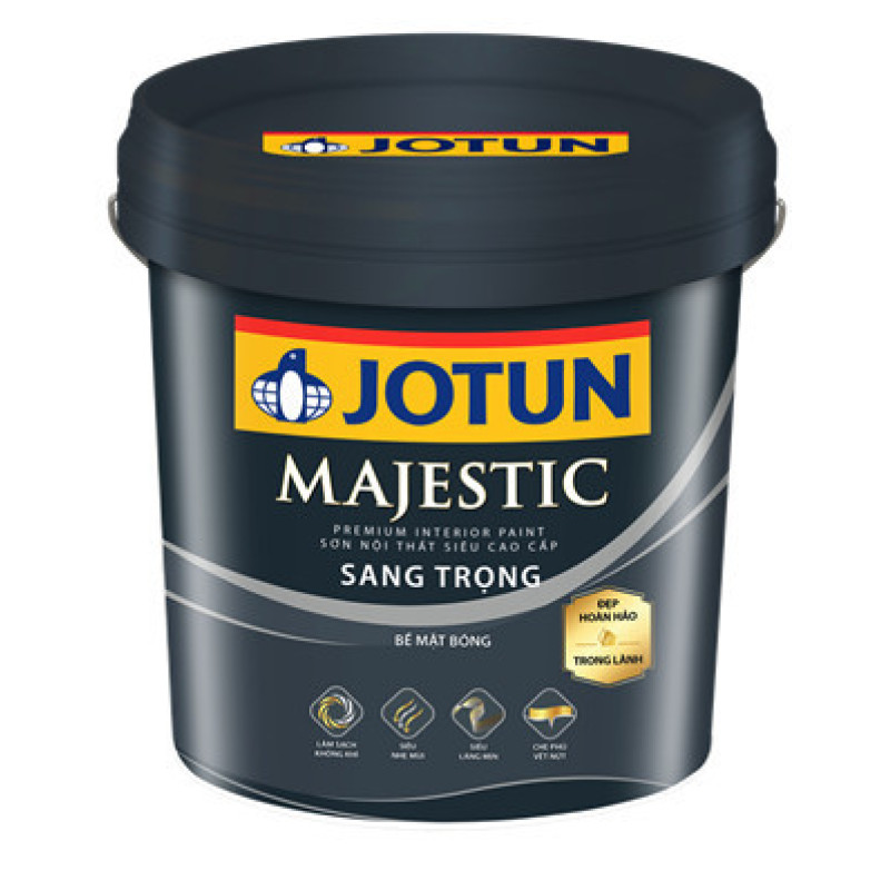 Sơn nước Jotun Majestic Sang Trọng nội thất 15 Lít-2562