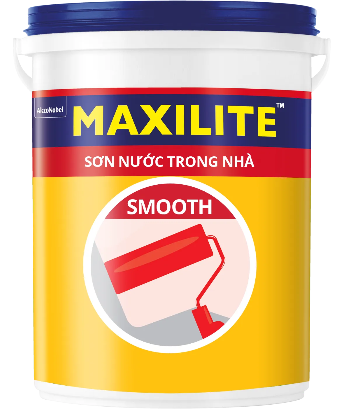 Sơn nước Maxilite Smooth nội thất ME5 Base A 5Lít-2541