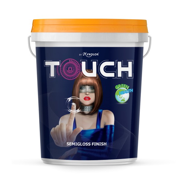 Sơn nước Mykolor Touch SemiGloss ngoại thất bóng 18 Lít-2549