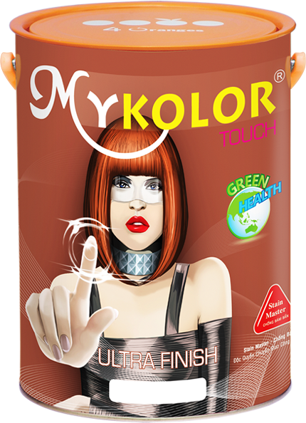 Sơn nước Mykolor Touch Ultra 5 Lít-2547