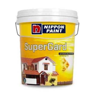 Sơn nước Nippon SUPERGARD ngoại thất 18 Lít-2469