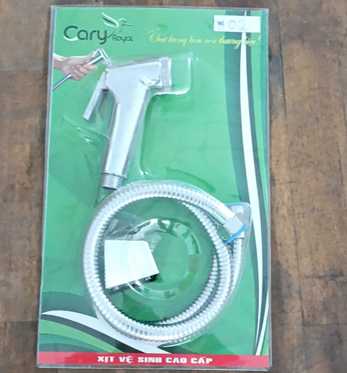 Vòi Xịt Vệ Sinh Cao Cấp Cary-3537