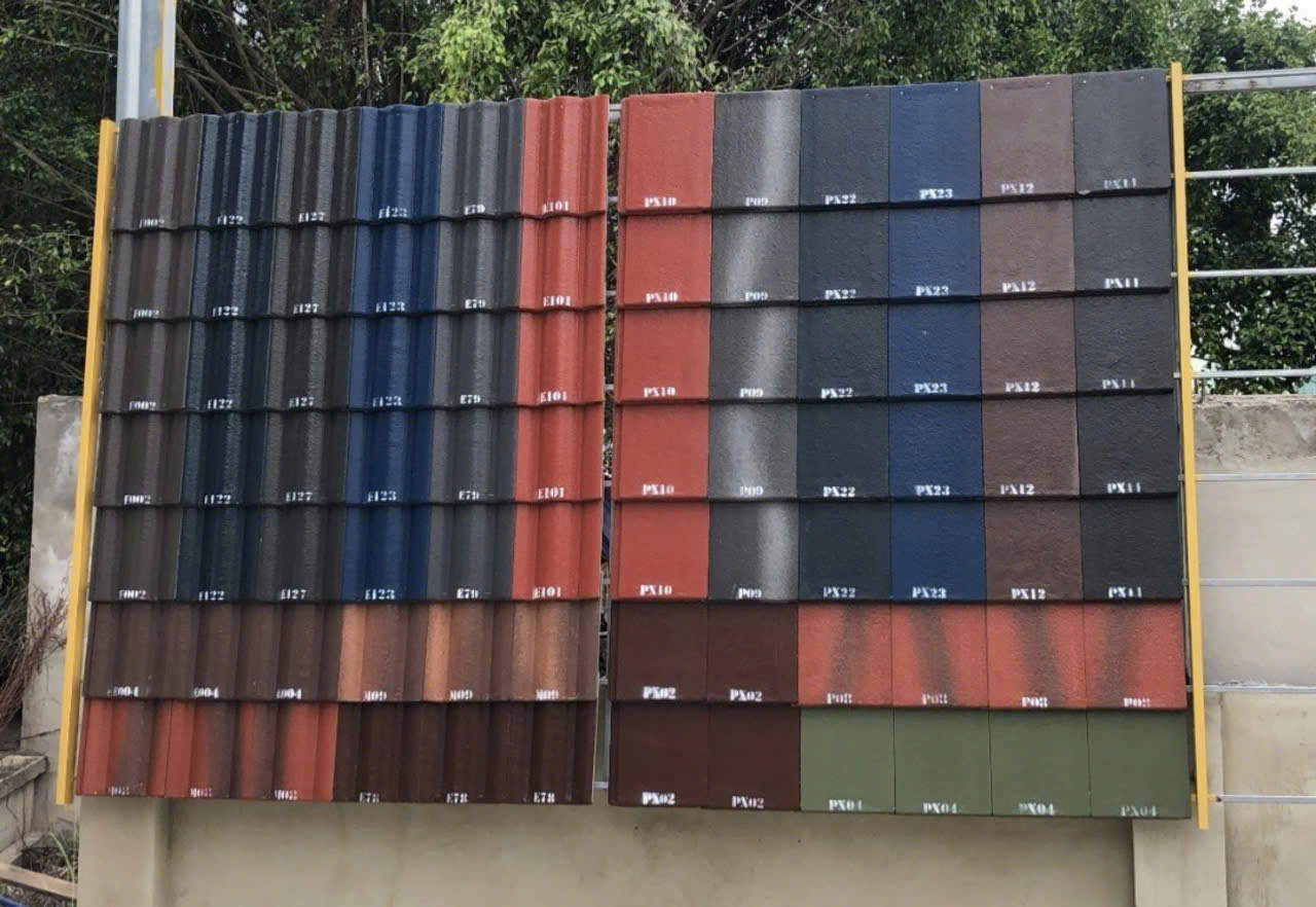 Ngói lợp và ngói phụ kiện SGC -4528