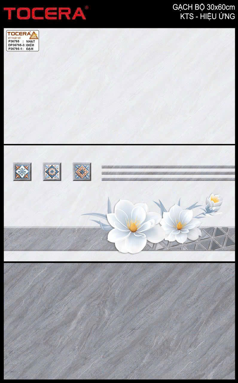 Gạch Ôp Tường 30x60cm đậm-nhạt 36795-5767