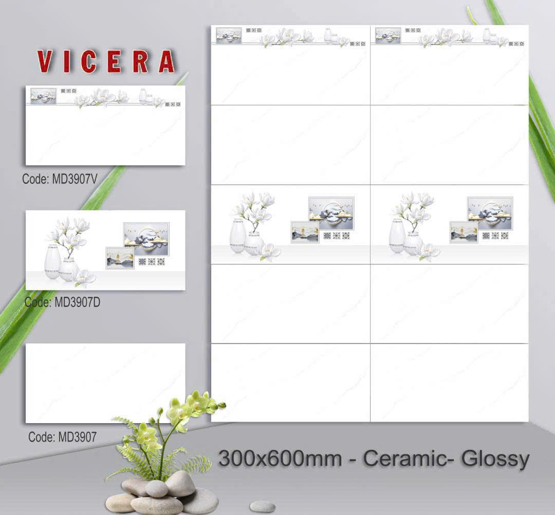 Gạch Ôp Tường 30x60cm điểm 3907-5770