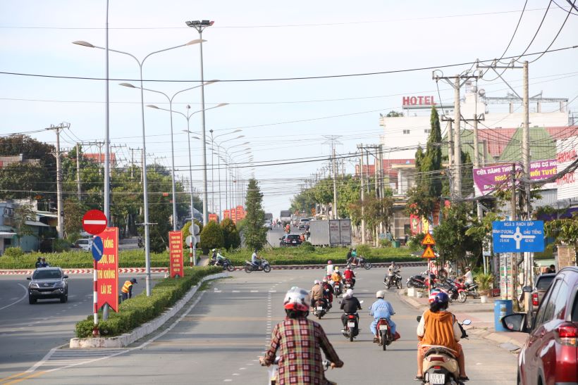 diện mạo mới của phường an điền