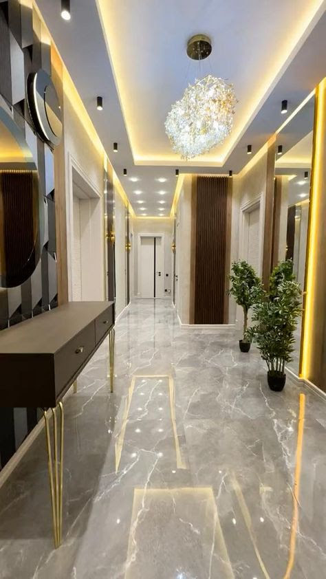 vân gạch ốp lát cho không gian hẹp