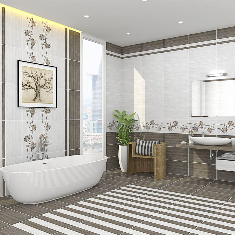 gạch ốp tường tại bình dương