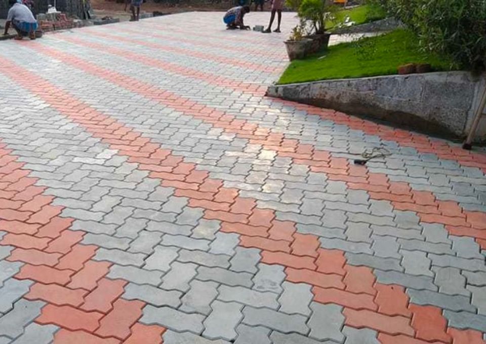 gạch vỉa hè tại bình dương