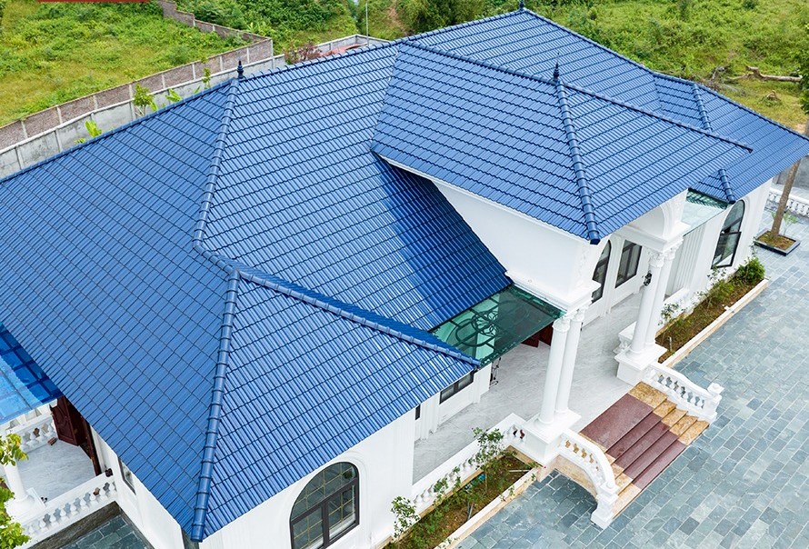 Thành phần và cấu tạo sản xuất ngói tráng men