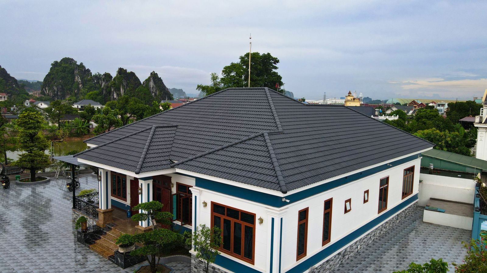 Ngói Tráng Men: Thành Phần Cấu Tạo và Quy Trình Sản Xuất